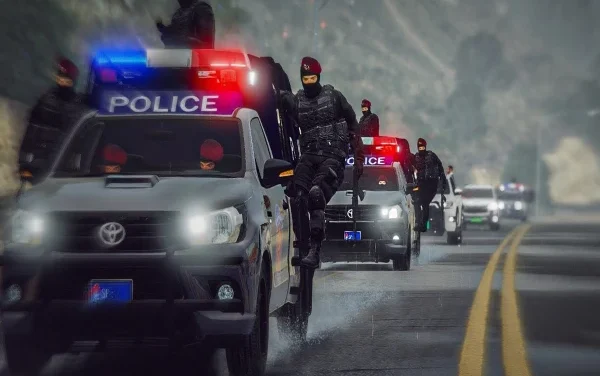 سندھ پولیس گیمز 2025 کی شاندار افتتاحی تقریب