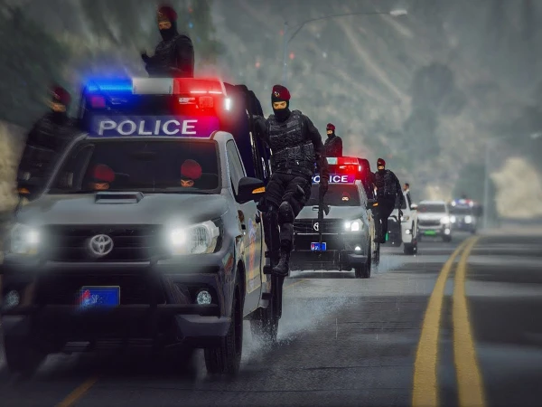 سندھ پولیس گیمز 2025 کی شاندار افتتاحی تقریب