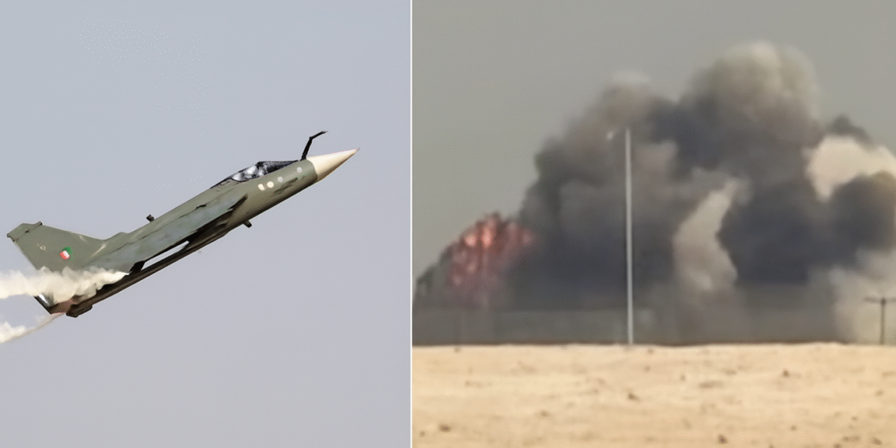 دبئی ایئر شو میں تیجس طیارہ تباہ، پائلٹ ہلاک