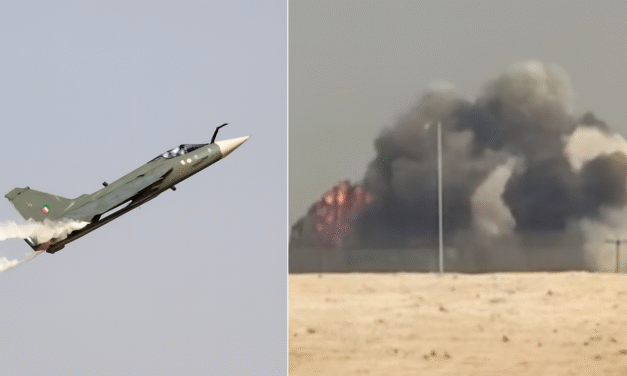 دبئی ایئر شو میں تیجس طیارہ تباہ، پائلٹ ہلاک