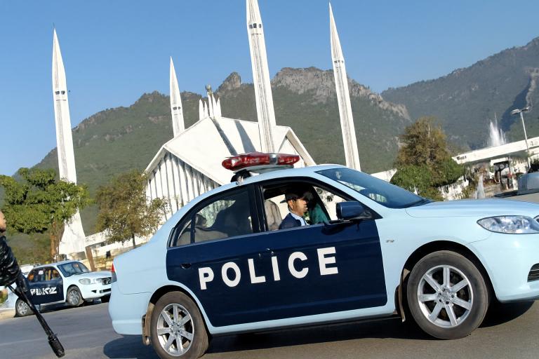 اسلام آباد پولیس کی کارروائی میں بین الصوبائی ڈاکو ہلاک