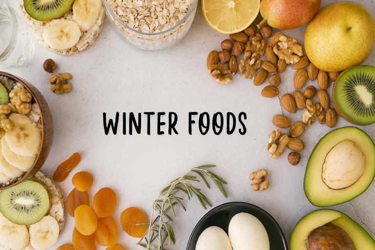 سردیوں میں مفید غذائیں: خشک میوہ، سبزیاں اور سوپ کے فوائد