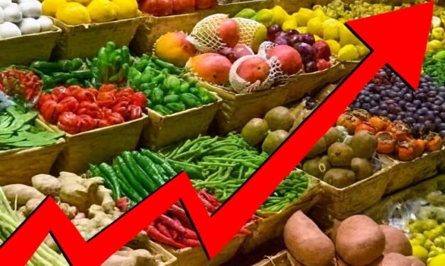 ہفتہ وار رپورٹ: 14 اشیا کی قیمتیں بڑھیں، 12 کم