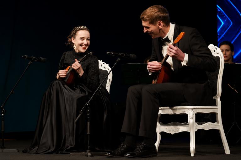 پاکستان روس ثقافتی کنسرٹ، فنون کا شاندار امتزاج