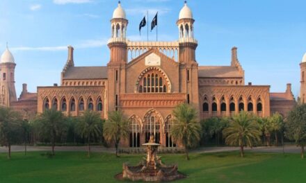 لاہور ہائی کورٹ نے سلمان مرتزہ کی سزا معطل کر دی