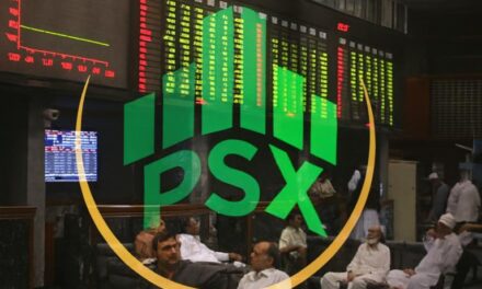 اسٹاک مارکیٹ میں 1304 پوائنٹس کا نمایاں اضافہ