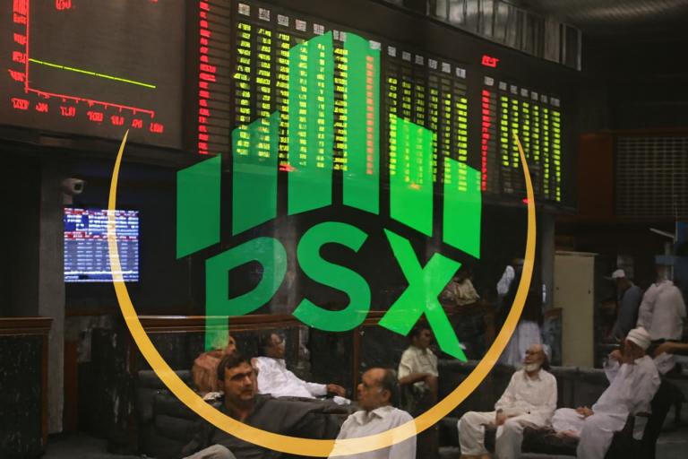 اسٹاک مارکیٹ میں 1304 پوائنٹس کا نمایاں اضافہ