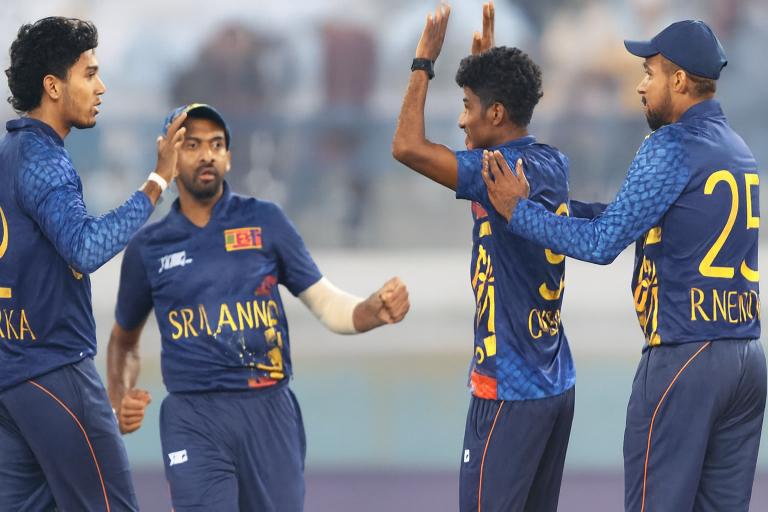 پاکستان شاہوں کو پہلے بیٹنگ، سری لنکا اے کا فیصلہ