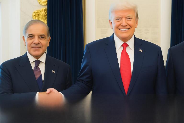 ٹرمپ کا شہباز شریف کی غزہ امن کوششوں پر اظہار اعتماد