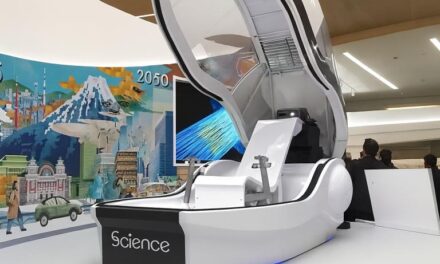 جاپانی کمپنی کی انسان دھونے والی انقلابی مشین