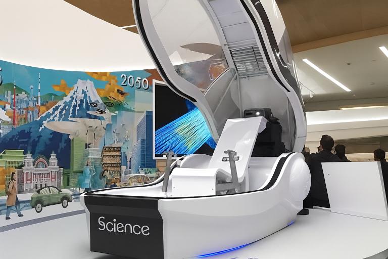 جاپانی کمپنی کی انسان دھونے والی انقلابی مشین