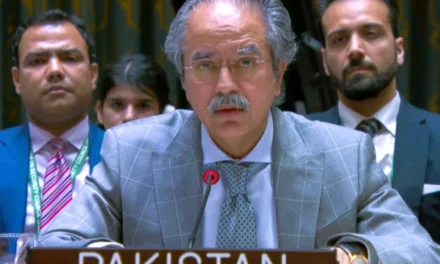 اقوام متحدہ میں پاکستان کا اظہارِ تشویش: فلسطین میں بگڑتی صورتحال اور جنگ بندی کی خلاف ورزیاں