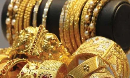 عالمی اضافہ کے بعد سونے کی قیمت میں بڑی اُچھال