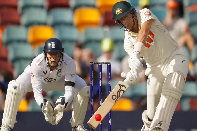 گابا ٹیسٹ: آسٹریلیا 378 رنز، انگلینڈ 334 پر آؤٹ