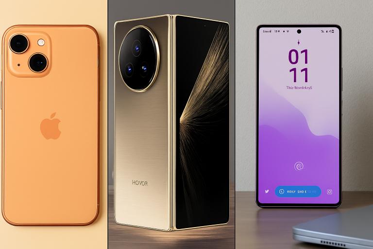 2025 کے بہترین اسمارٹ فونز، ایپل اور سام سنگ کو چیلنج