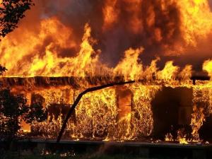 مقبوضہ کشمیر میں فوجی کیمپ میں آگ، مالی نقصان
