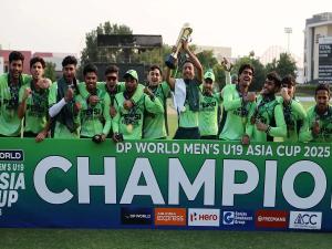 پاکستان نے انڈر 19 ایشیا کپ میں ہندوستان کو 191 رنز سے ہرایا