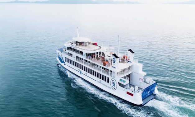 جاپان میں نیم خودمختار فیری سروس کا کامیاب آغاز