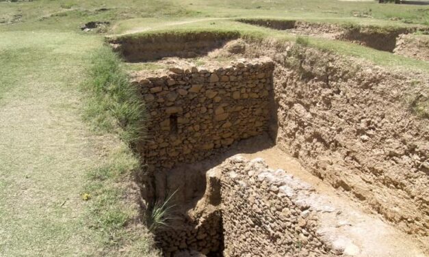 ٹیکسلا بھور ٹیلے میں قدیم شہر کی کھدائی جاری