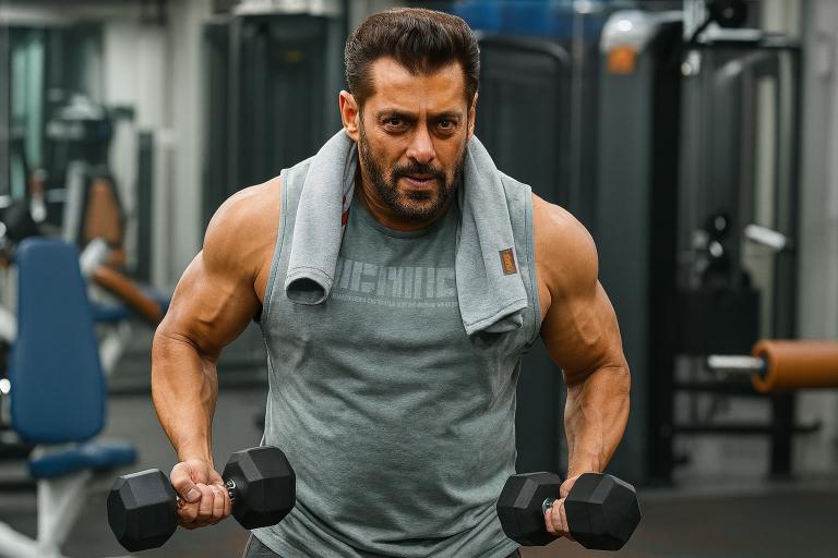 سلمان خان 25 سال سے عوامی مقامات پر نہیں کھاتے