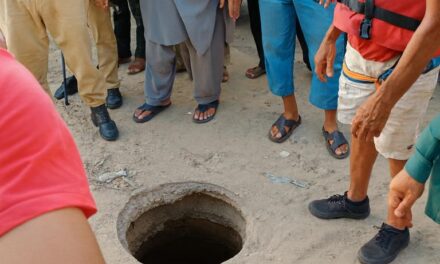 لودھراں میں کھلا مین ہول سات سالہ بچہ نگل گیا