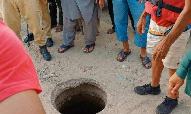 لودھراں میں کھلا مین ہول سات سالہ بچہ نگل گیا