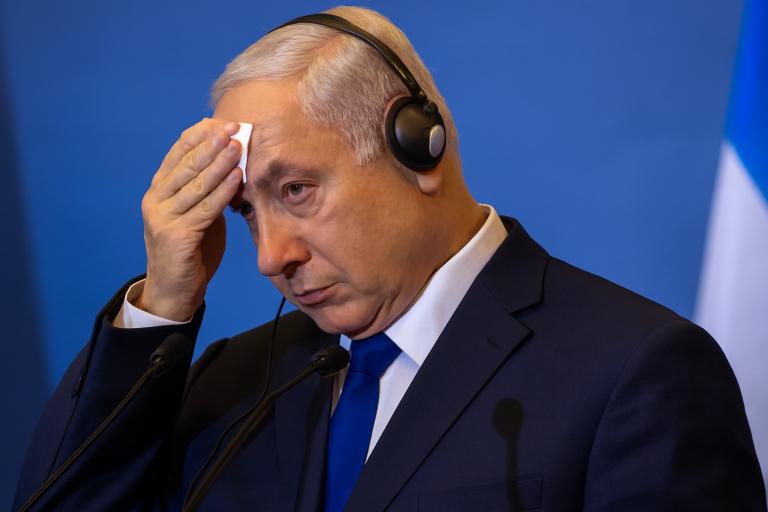 نیتن یاہو کی معافی کے بعد استعفیٰ کے مطالبات تیز