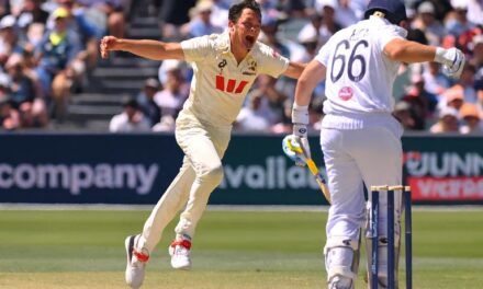 ایڈیلیڈ ٹیسٹ: انگلینڈ کو جیت کے لیے 228 رنز درکار