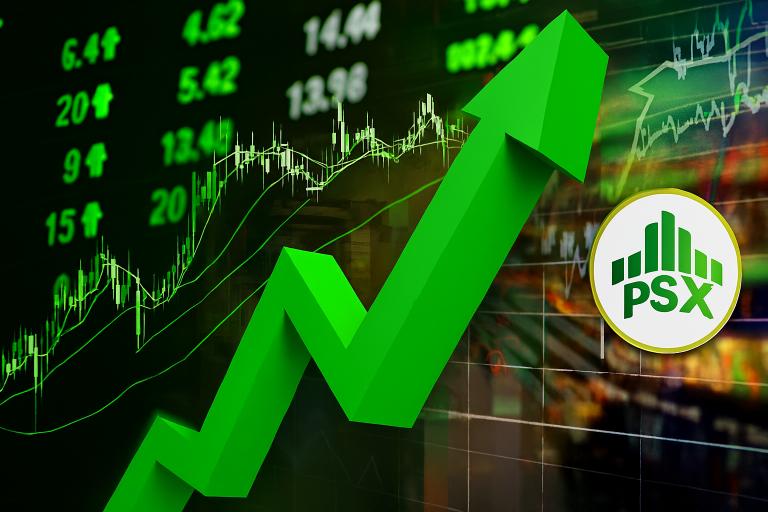 پاکستان اسٹاک مارکیٹ 171,500 پوائنٹس سے اوپر پہنچ گئی