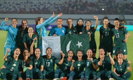 پاکستان ویمنز ٹیم کی فیفا سیریز میں شمولیت