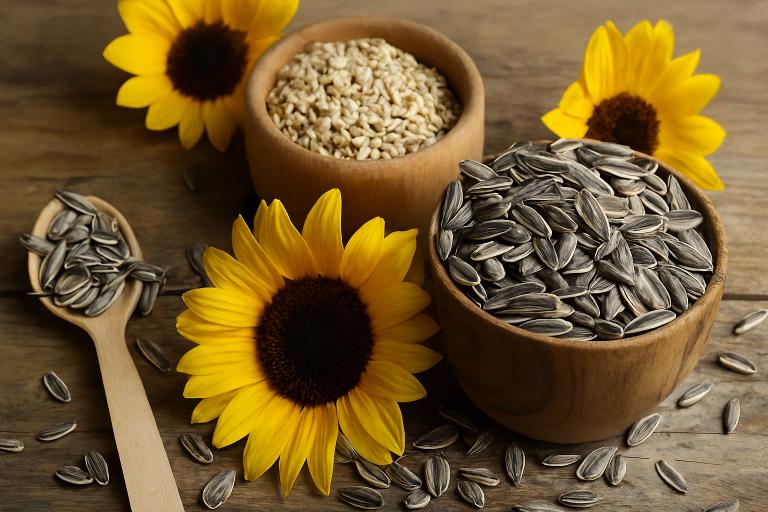 سورج مکھی کے بیج: صحت کے لیے 8 حیرت انگیز فوائد