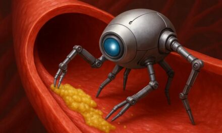 سوئس سائنسدانوں نے خون کی شریانوں میں مائیکرو روبوٹ بنایا