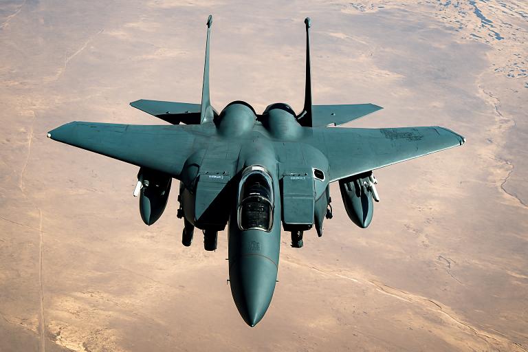 امریکہ کے شام میں داعش پر شدید فضائی حملے