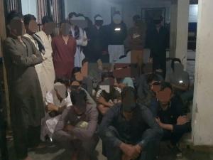 ایران جانے کی کوشش میں 257 افراد گرفتار