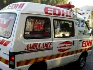 گڈپ کے قریب ٹرک اور کار کا حادثہ، 5 ہلاک اور متعدد زخمی