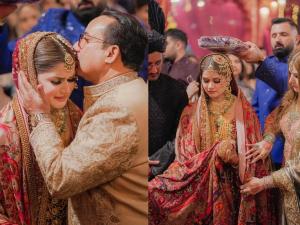 راحت فتح علی خان کی بیٹی ماہین خان کی شادی کی تقریبات