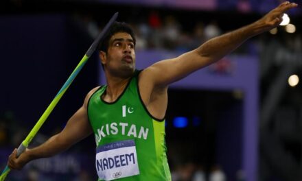 ارشد ندیم کا 81.81 میٹر تھرو، گولڈ میڈل حاصل