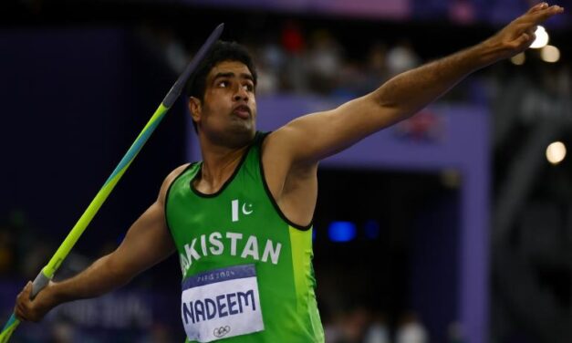 ارشد ندیم کا 81.81 میٹر تھرو، گولڈ میڈل حاصل