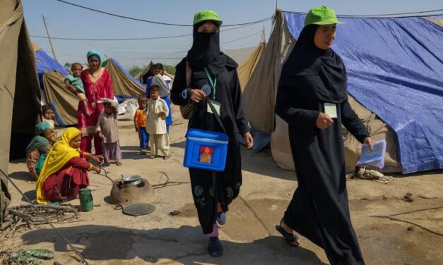 خیبر پختونخوا میں پولیو مہم چار روز جاری رہے گ