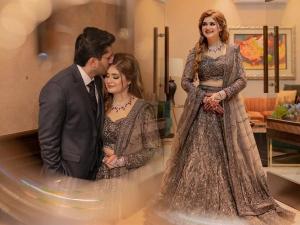 راحت فتح علی خان کی بیٹی ماہین خان کی شادی کی تصاویر