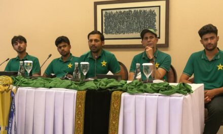 انڈر 19 فتح: سرفراز احمد کا بھارتی رویے پر بیان