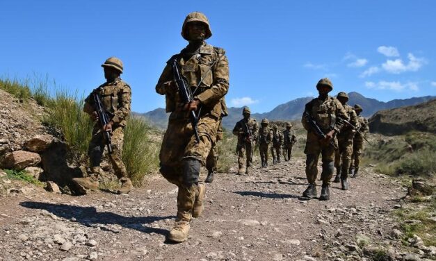 بلوچستان پنجگور میں آپریشن، چار دہشت گرد ہلاک