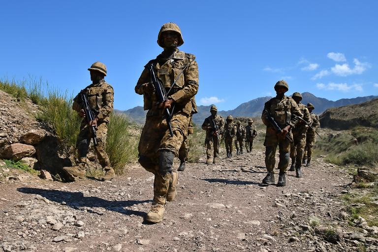 بلوچستان پنجگور میں آپریشن، چار دہشت گرد ہلاک