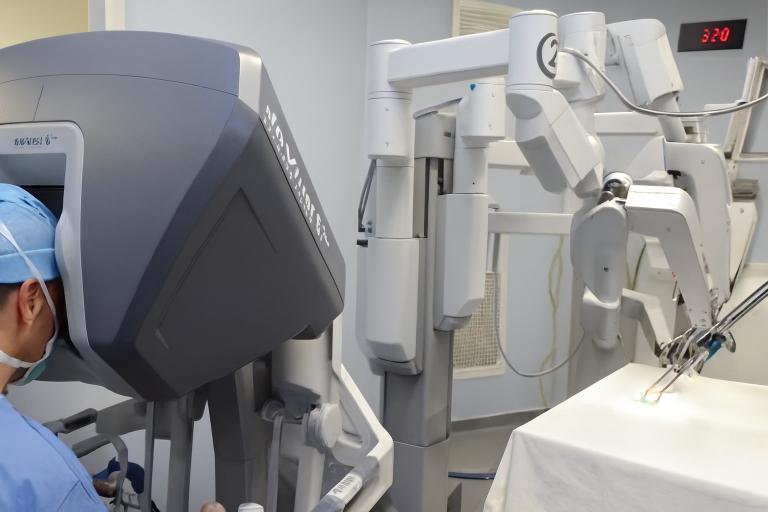 پاکستان میں پہلی بین الاقوامی ٹیلی روبوٹک سرجری