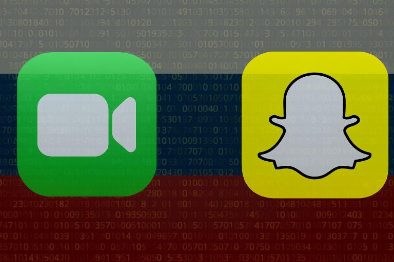 روس نے اسنیپ چیٹ و فیس ٹائم پر پابندی کی وجوہات