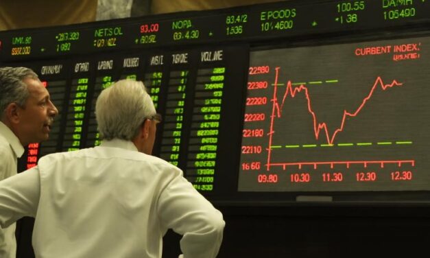 پاکستانی اسٹاک مارکیٹ میں زبردست تیزی، انڈیکس میں بڑا اضافہ