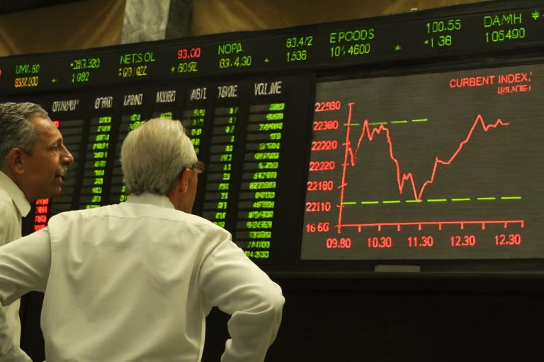 پاکستانی اسٹاک مارکیٹ میں زبردست تیزی، انڈیکس میں بڑا اضافہ
