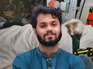 بنگلہ دیش: شریف عثمان حاجی انتقال، قومی سوگ