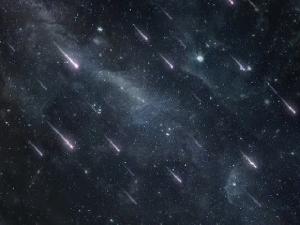 جنوری میں آسمان پر شاندار الکا بارش کا نظارہ