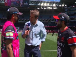 بگ بیش لیگ میں بابر اعظم اور محمد رضوان آمنے سامنے